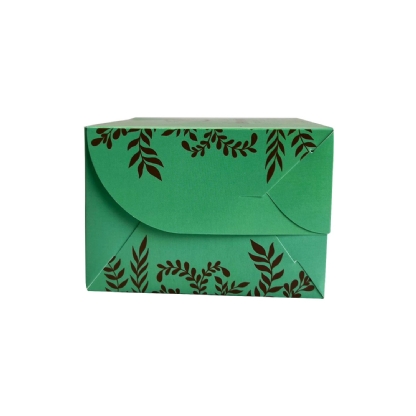 Embalagen para Mini Bolo (10 x 10 x 7 cm) Personalizada