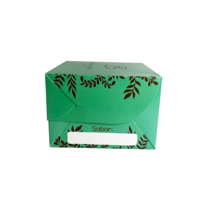 Embalagen para Mini Bolo (10 x 10 x 7 cm) Personalizada