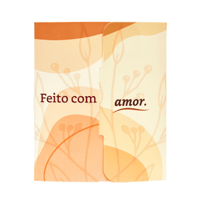 Embalagem para Mini Bolo (10 x 10 x 12 cm) Personalizada