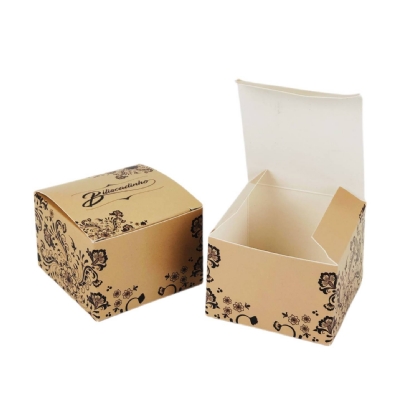 Embalagem Multiuso para Doces (6 x 6 x 4,4 cm) Personalizada