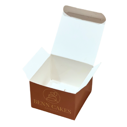 Embalagem Multiuso para Doces (6 x 6 x 4,4 cm) Personalizada