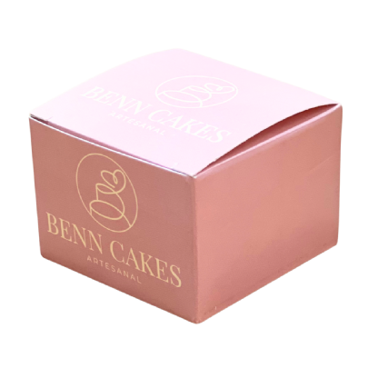 Embalagem Multiuso para Doces (6 x 6 x 4,4 cm) Personalizada