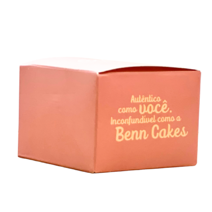 Embalagem Multiuso para Doces (6 x 6 x 4,4 cm) Personalizada