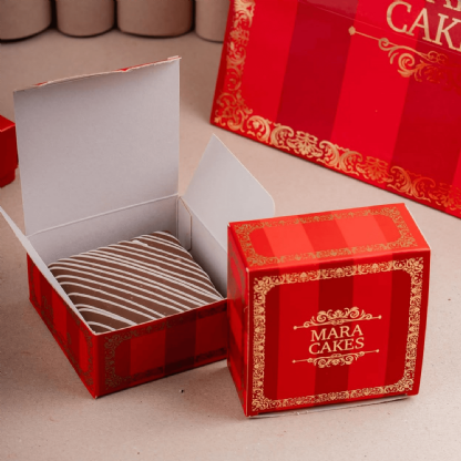 Embalagem Multiuso para Doces (8,5 x 8,5 x 4 cm) Personalizada