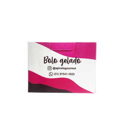 Embalagem Multiuso para Doces (7 x 7 x 5 cm) Personalizada