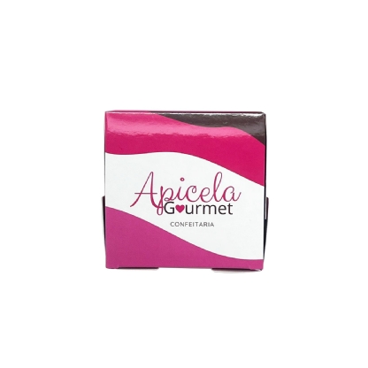 Embalagem Multiuso para Doces (7 x 7 x 5 cm) Personalizada