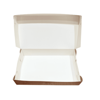 Embalagem Multiuso para Doces e Salgados (23 x 13 x 5 cm) Personalizada