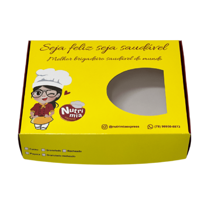 Embalagem Multiuso para Doces (20 x 16 x 4,5 cm) Personalizado