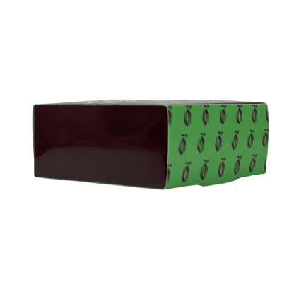 Embalagem Multiuso Para Doces C/ Visor Vazado (9 x 9 x 4 cm) Personalizado