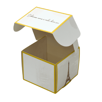 Embalagem Multiuso para Doces (12 x 12 x 10 cm) Personalizada