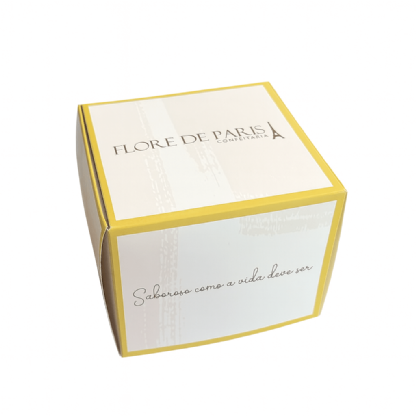 Embalagem Multiuso para Doces (12 x 12 x 10 cm) Personalizada