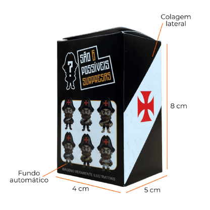 Embalagem Multiuso (4 x 5 x 8 cm) Personalizada