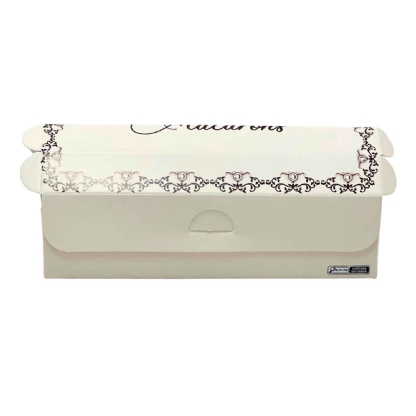 Embalagem Multiuso Sextavada (12,3 x 4,5 x 5 cm) Personalizada
