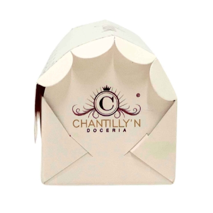 Embalagem Multiuso Sextavada (12,3 x 4,5 x 5 cm) Personalizada