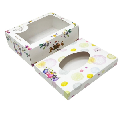 Embalagem Gaveta Ovo de Páscoa (14,3 x 20 x 7cm) Personalizada