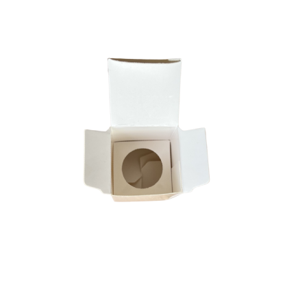 Embalagem para 1 Ampolas (3,7 x 3,7 x 6 cm) Personalizada