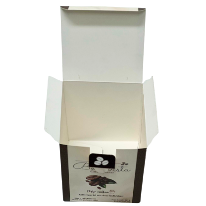Embalagem para Cafe (10 x 10 x 12 cm ) Personalizada
