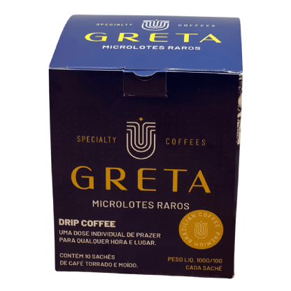 Embalagem para Cafe (10 x 10 x 12 cm ) Personalizada
