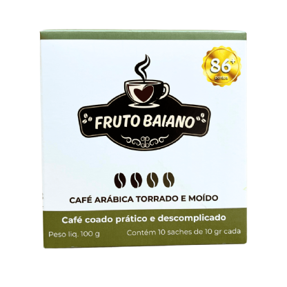 Embalagem para Cafe Drip Coffee (10 x 11,5 x 12 cm) Personalizada