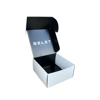 Embalagem Basculante Multiuso 12 x 12 x 6 cm Personalizada