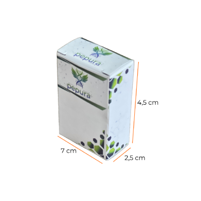 Embalagem para Cosméticos (7 x 2,5 x 4,5 cm) Personalizada