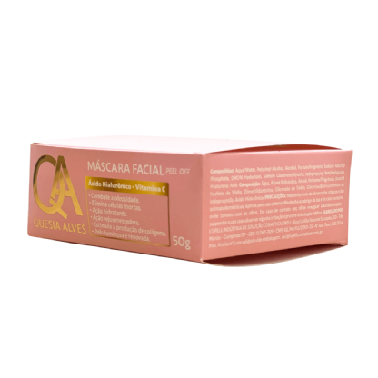 Embalagem para Cosméticos (10 x 10 x 4 cm) Personalizada