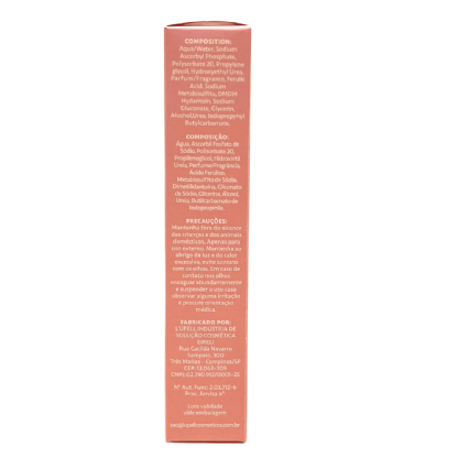 Embalagem para Cosméticos (6 x 5 x 21,5 cm) Personalizada