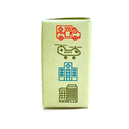 Embalagem para Eletrônico (17,1 x 1,85 x 3,5 cm) Personalizada