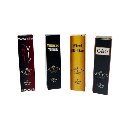 Embalagem para Perfume (2,5 x 2,5 x 9,5 cm) Personalizada