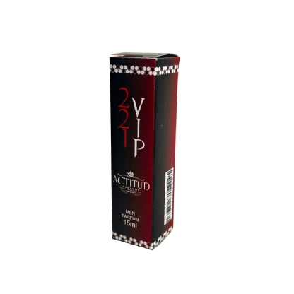 Embalagem para Perfume (2,5 x 2,5 x 9,5 cm) Personalizada