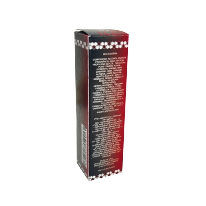 Embalagem para Perfume (2,5 x 2,5 x 9,5 cm) Personalizada