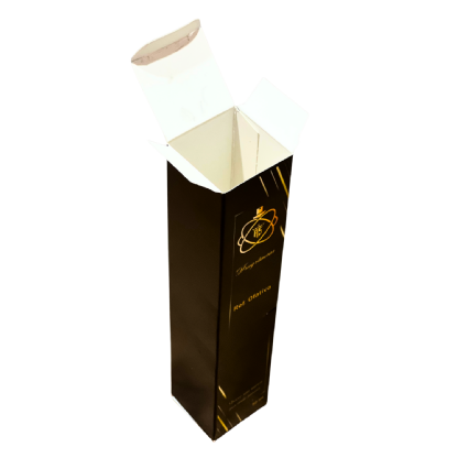 Embalagem para Perfume (3,5 x 3,5 x 17,5 cm) Personalizada