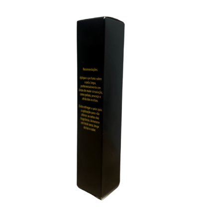 Embalagem para Perfume (3,5 x 3,5 x 17,5 cm) Personalizada
