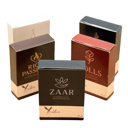 Embalagem para Perfume (7 x 2,5 x 9,5 cm) Personalizada