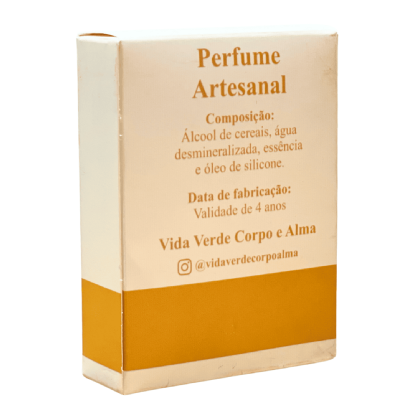 Embalagem para Perfume (7 x 2,5 x 9,5 cm) Personalizada