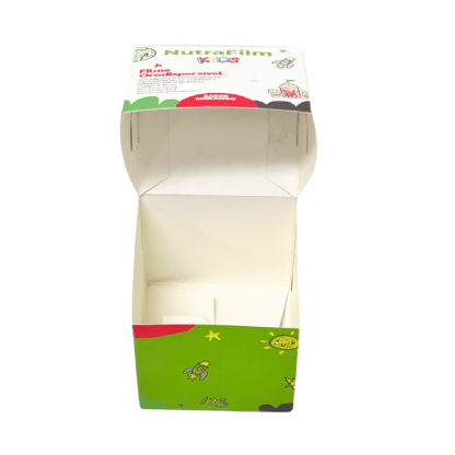 Embalagem para Suplemento (7,8 x 7,8 x 7,8 cm) Personalizada