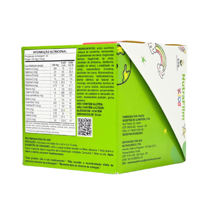 Embalagem para Suplemento (7,8 x 7,8 x 7,8 cm) Personalizada