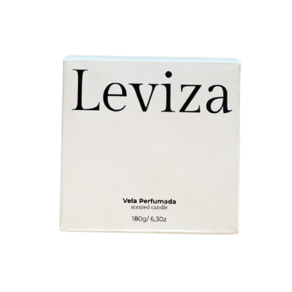 Embalagem para Vela (9 x 9 x 8,7 cm) Personalizada