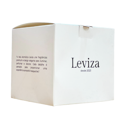 Embalagem para Vela (9 x 9 x 8,7 cm) Personalizada