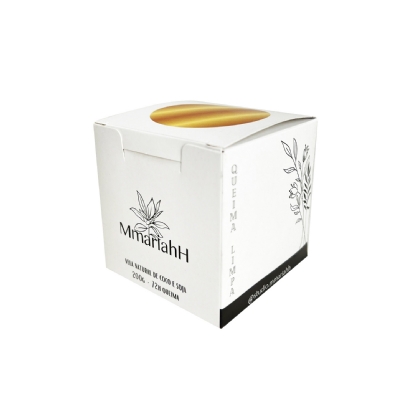 Embalagem para Vela (8 x 8 x 8 cm) Personalizada