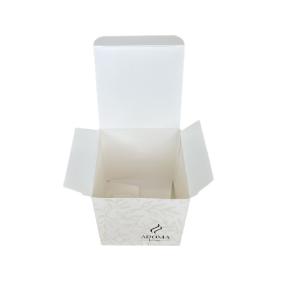 Embalagem para Vela (8,5 x 8,5 x 9,5 cm) Personalizada