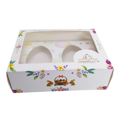 Embalagem Gaveta Ovo de Páscoa (22,4 x 16,9 x 7,4cm ) Personalizada