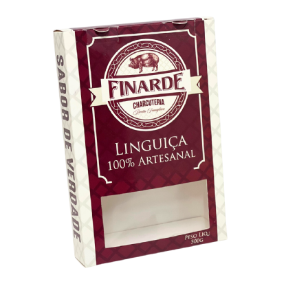 Embalagem Para Refrigeração (22 x 3,6 x 15 cm) Personalizada