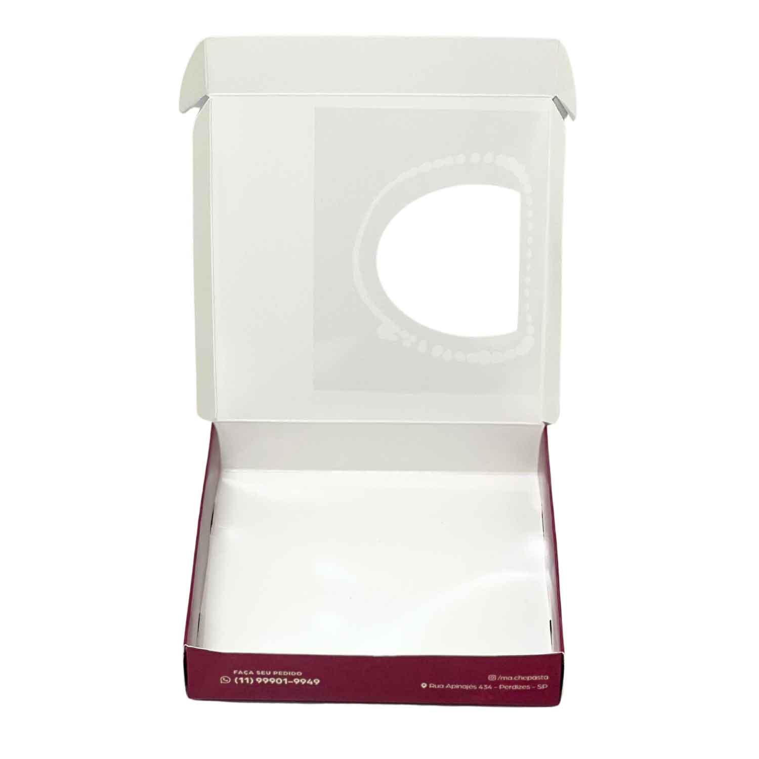Embalagem Para Refrigeração (15 x 15 x 2,8 cm) Personalizada
