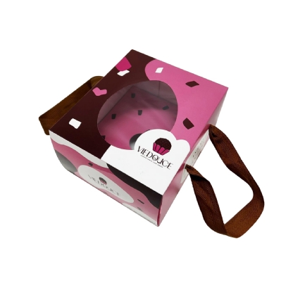 Embalagem Premium para Ovo de Páscoa 350grs (18 x 15,5 x 9,5 cm) Personalizada