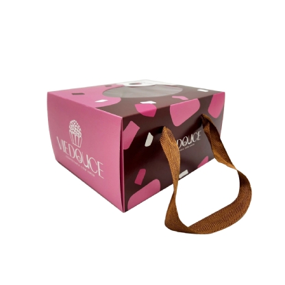 Embalagem Premium para Ovo de Páscoa 350grs (18 x 15,5 x 9,5 cm) Personalizada