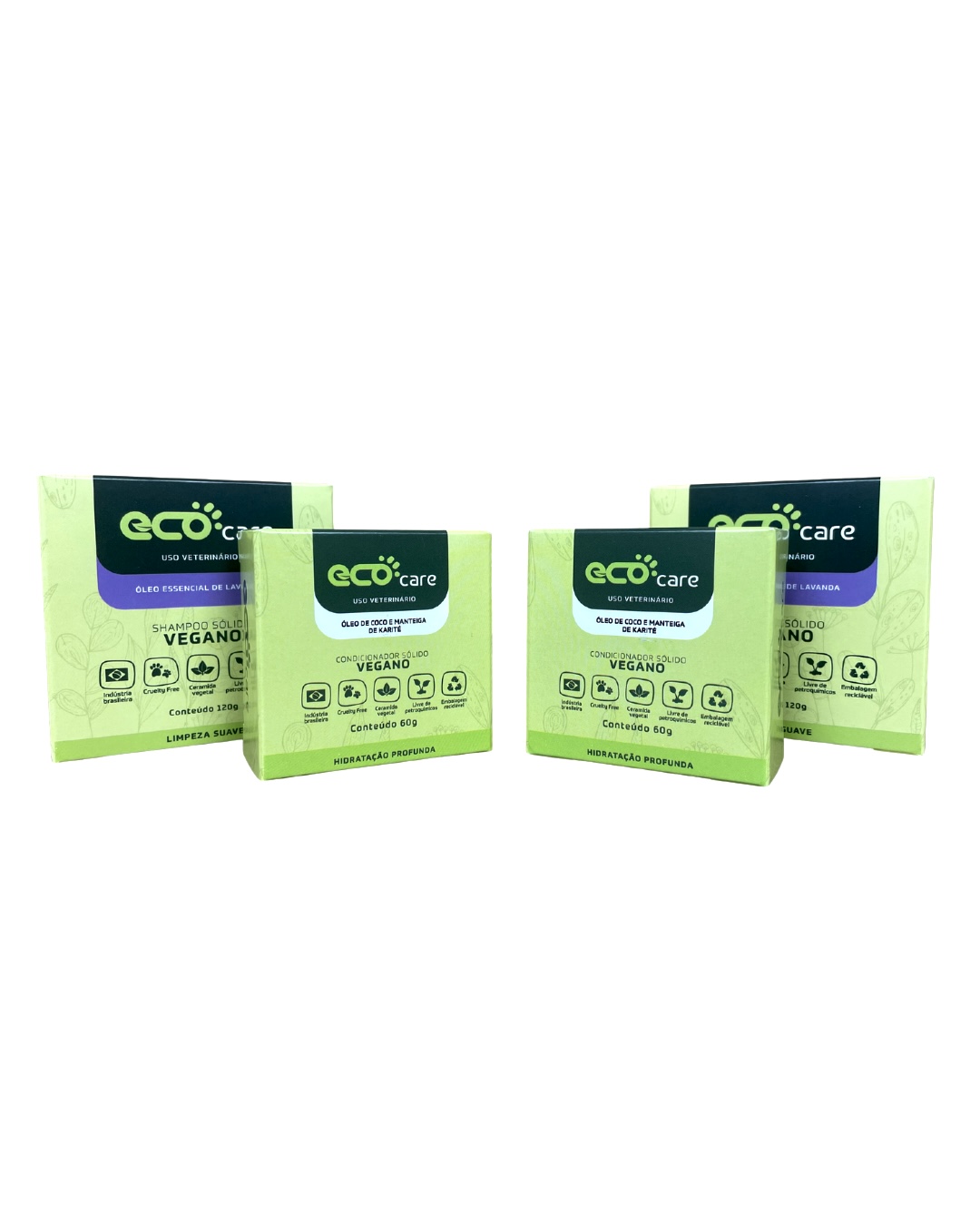 Embalagem para Shampoo em Barra (8 x 3,6 x 8 cm) Personalizada