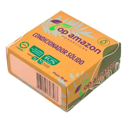 Embalagem para Shampoo em Barra (8 x 3,6 x 8 cm) Personalizada
