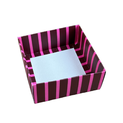 Embalagem Multiuso (10,5 x 10,5 x 4,5 cm) Personalizada