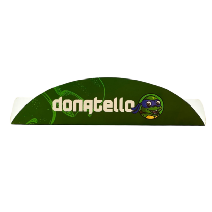 Embalagem Pizza Fatia triangular (25 x 18 cm) Personalizada